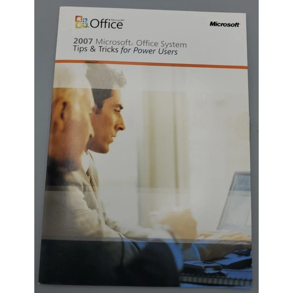 Microsoft Collectible Office 2007 Tips And Tricks For‎ Power Users Disc